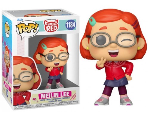 Funko pop disney turning red meilin