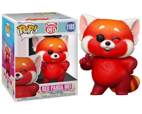 Funko pop disney turning red panda