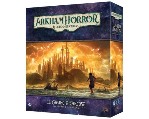 Juego mesa arkham horror: el camino