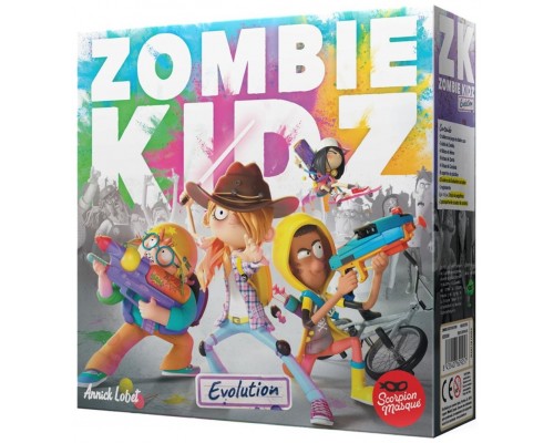 Juego mesa zombie kidz evolution pegi