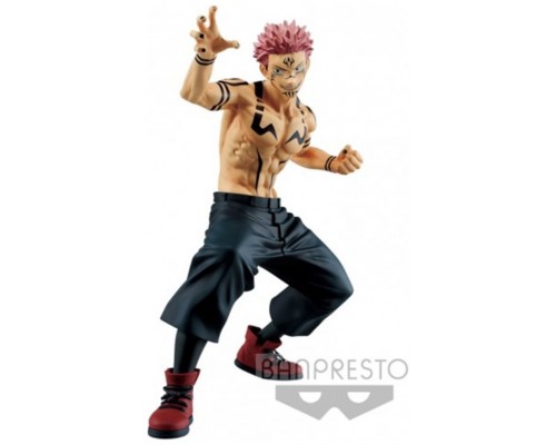 Figura banpresto jujutsu kaisen maximatic sukuna