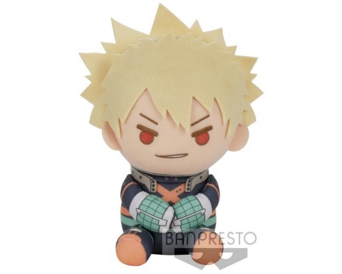 Peluche banpresto my hero academia big