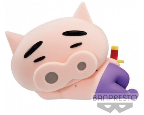 Figura banpresto fluffy puffy crayon shin - chan