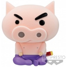 Figura banpresto fluffy puffy crayon shin - chan