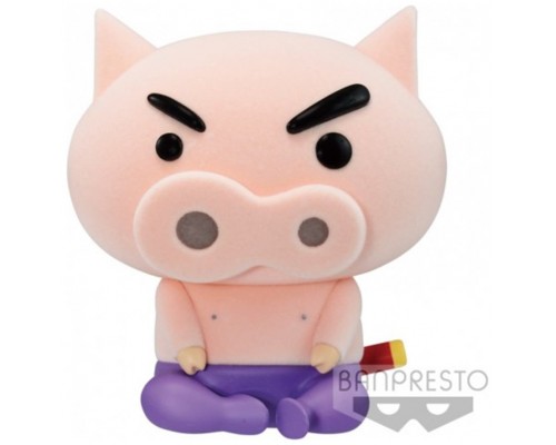 Figura banpresto fluffy puffy crayon shin - chan