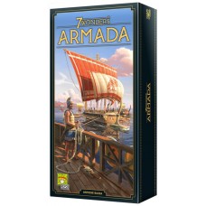 Juego mesa 7 wonders: armada nueva