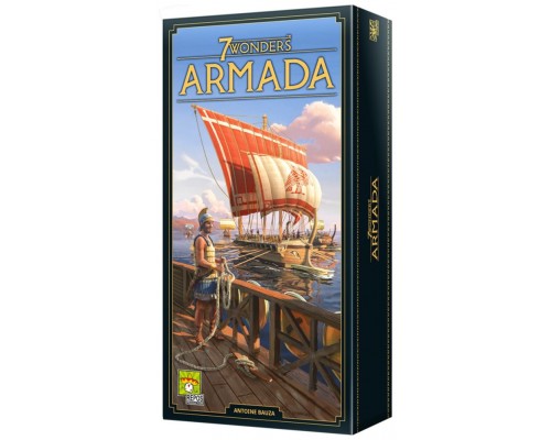 Juego mesa 7 wonders: armada nueva