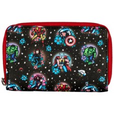 Cartera monedero loungefly funko marvel avengers