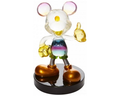 Figura resina enesco disney mickey &