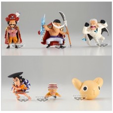 Figura banpresto one piece world collectable