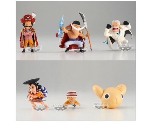 Figura banpresto one piece world collectable