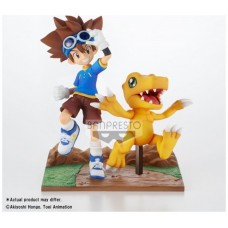 Figura banpresto digimon adventure dxf adventure