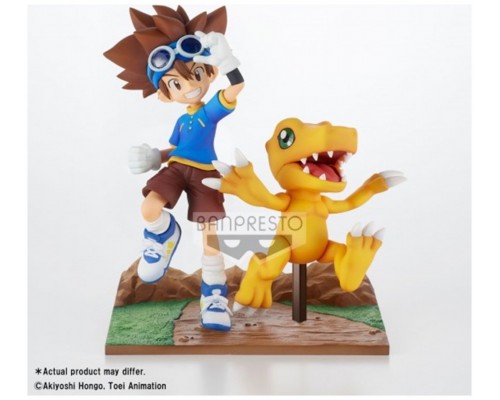 Figura banpresto digimon adventure dxf adventure