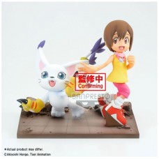 Figura banpresto digimon adventure dxf adventure