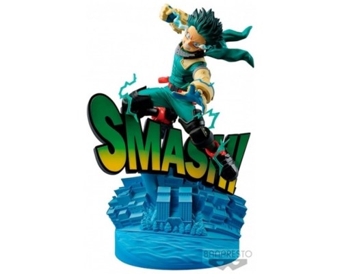 Figura banpresto my hero academia dioramatic