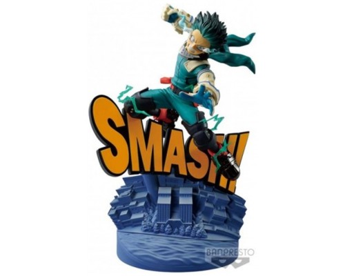 Figura banpresto my hero academia dioramatic