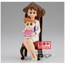 Figura banpresto shinchan crayon nohara family