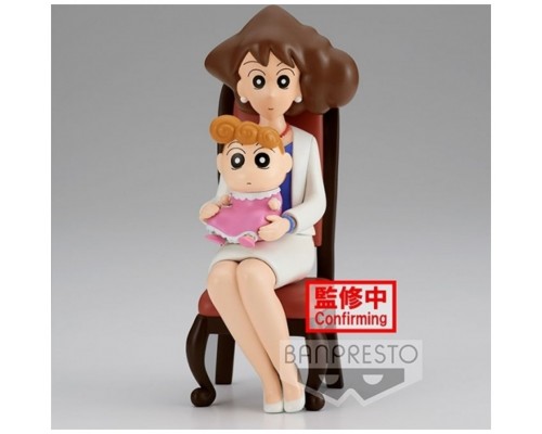 Figura banpresto shinchan crayon nohara family