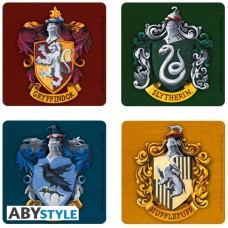 Set 4 posavasos harry potter -