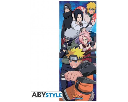 Poster puerta abystyle - naruto shippuden