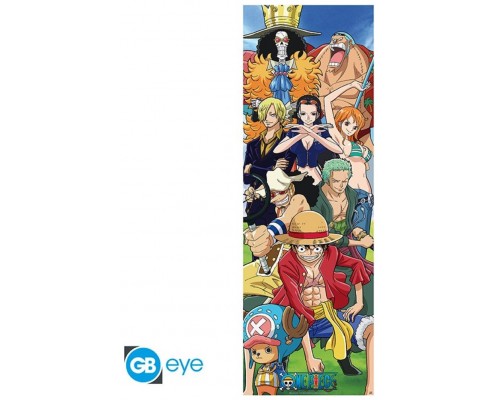 Poster puerta gb eye one piece