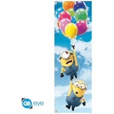 Poster puerta gb eye minions