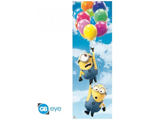 Poster puerta gb eye minions