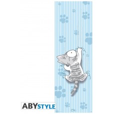 Poster puerta abystyle gato chi escalando