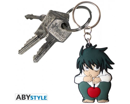 Llavero pvc abystyle death note l