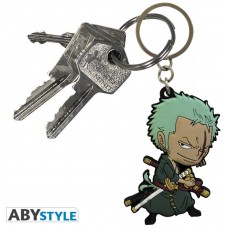 Llavero pvc abystyle one piece zoro