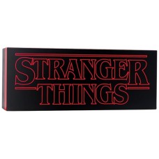 Lampara paladone sranger things logo rectangular