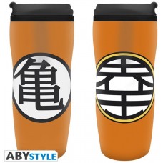 Taza viaje abystyle dragon ball logo