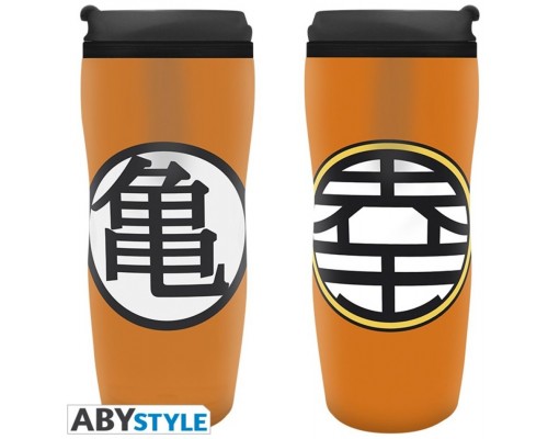 Taza viaje abystyle dragon ball logo