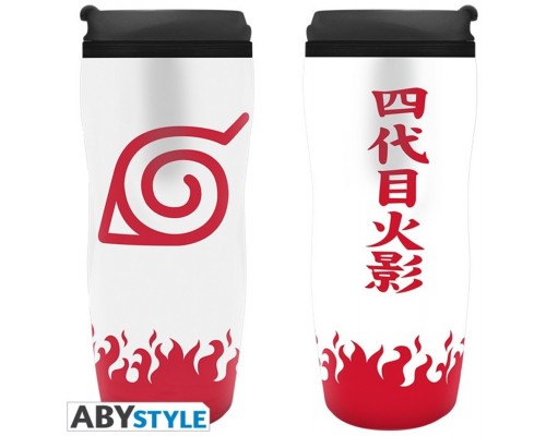 Taza viaje abystyle naruto shippuden yondaime