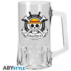 Jarra cristal abystyle one piece logo