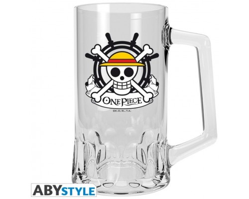 Jarra cristal abystyle one piece logo