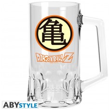 Jarra cristal abystyle dragon ball logo