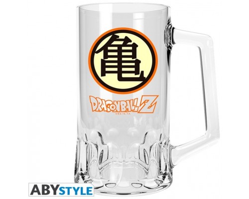 Jarra cristal abystyle dragon ball logo