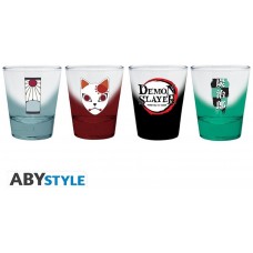 Vasos chupito abystyle demon slayer simbolos