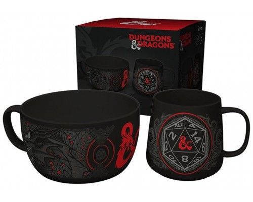 Pack desayuno dungeons and dragons gb