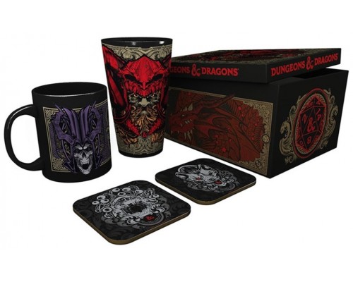 Pack vaso xxl + taza +