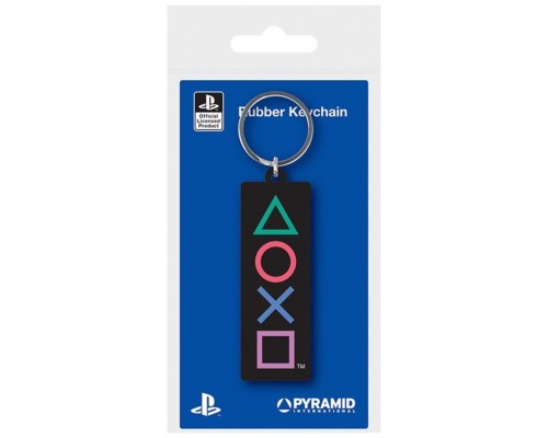 Llavero pyramid iconos playstation