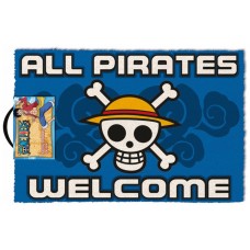 Felpudo pyramid one piece all pirates