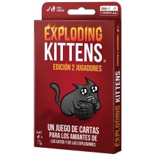 Juego mesa exploding kittens edicion 2