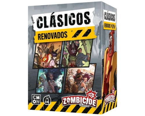 Juego mesa zombicide 2e clasicos renovados