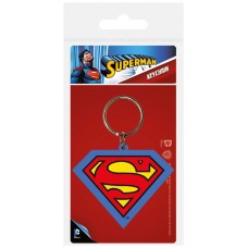 Llavero pyramid dc comics escudo superman