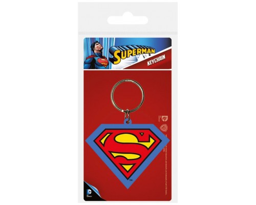 Llavero pyramid dc comics escudo superman