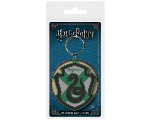 Llavero pyramid harry potter slytherin escudo