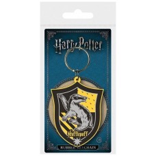 Llavero pyramid harry potter hufflepuff escudo