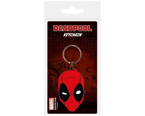 Llavero pyramid marvel deadpool face